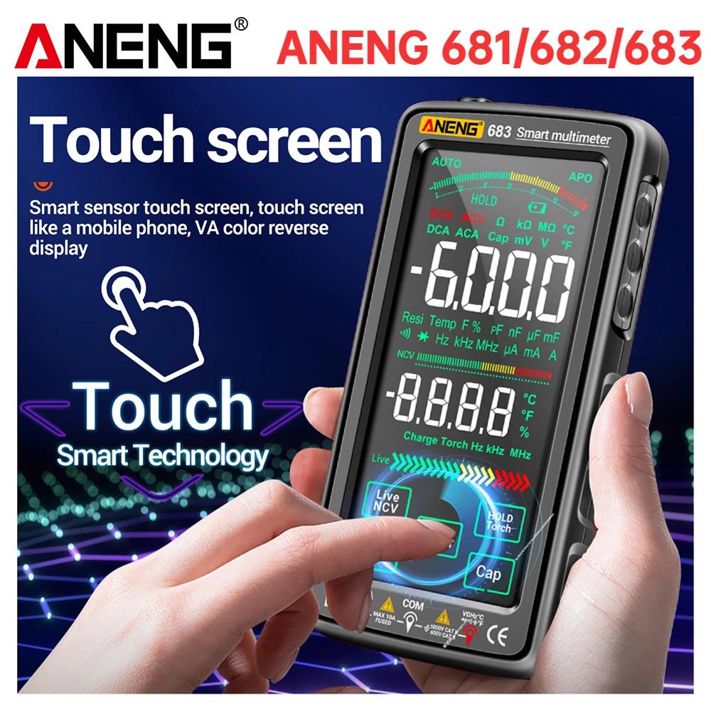 ANENG   Ƽ  AC DC  ׽, ġ ũ   ׽, 681 682/683
